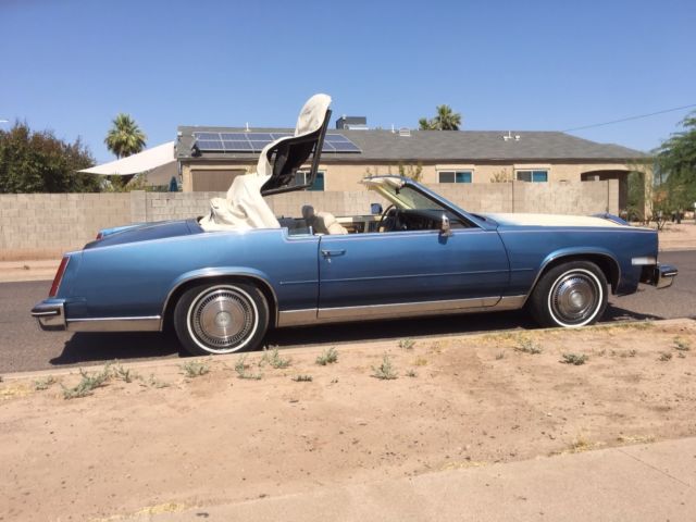 1984 cadillac eldorado convertible, hess and eisenhardt