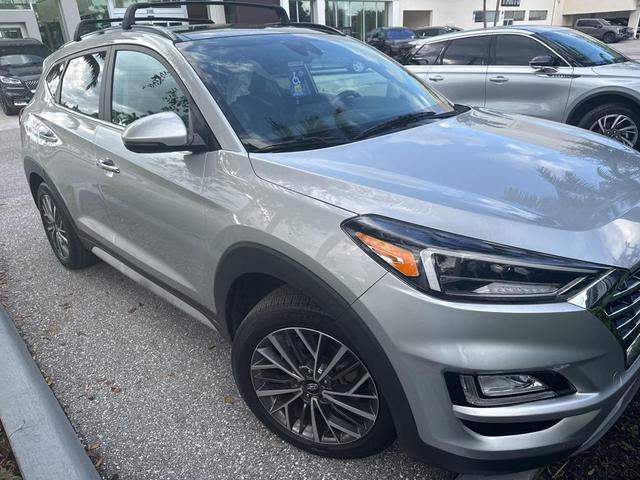 2021 hyundai tucson ultimate