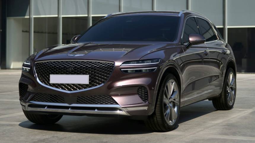 2022 genesis gv70 3.5t sport