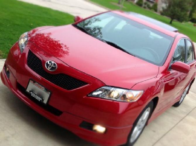 2007 toyota camry se *v6*28 mpg* leather *ret90we43 in houston, tx