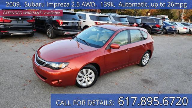 2009 subaru impreza 2.5 i
