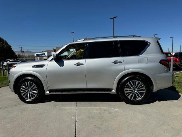 2023 nissan armada sl
