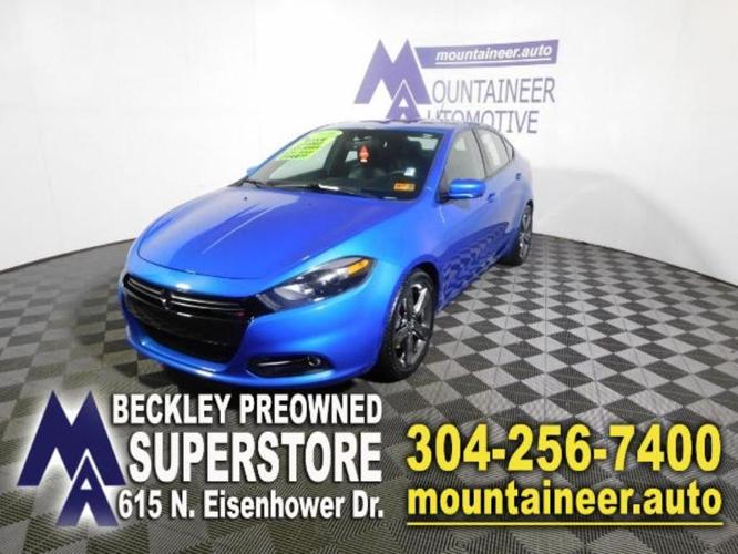 2016 dodge dart gt gt 4dr sedan for sale in beckley, west virginia