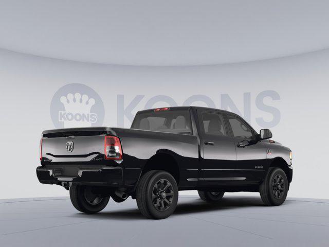 2022 ram 2500 big horn crew cab 4x4 8' box