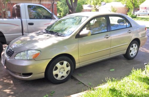2006 toyota corolla le for sale in texas by owner
