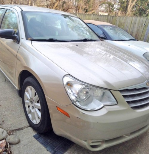 2008 chrysler sebring lx for sale in kansas by owner