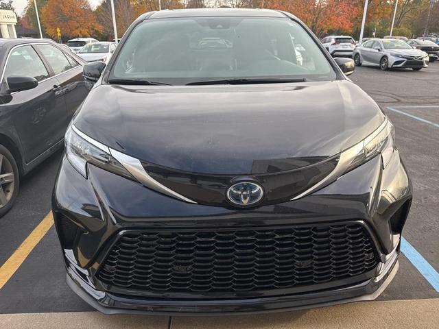 2023 toyota sienna xse