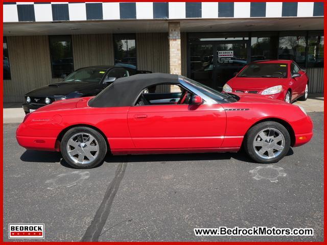 2002 ford thunderbird premium