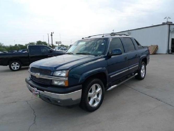 2005 chevrolet avalanche z66 in wichita falls, tx
