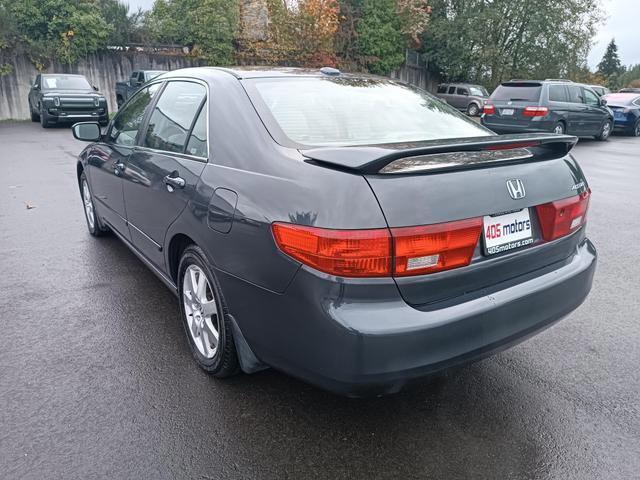 2005 honda accord ex-l