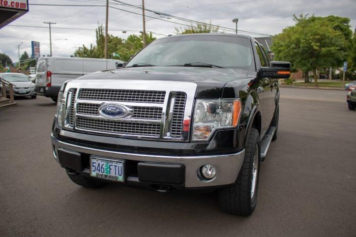 used 2009 ford f150 4x4 supercrew lariat corvallis, or 97330 for sale in adair village, oregon