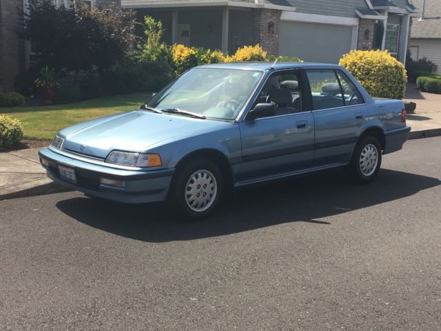 1991 honda civic lx 1-owner only 58k original miles sedan 4-door 1.5l all stock
