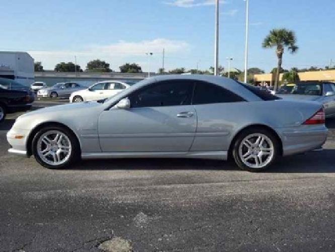 2003 mercedes-benz cl-class 5.5l amg in pinellas park, fl