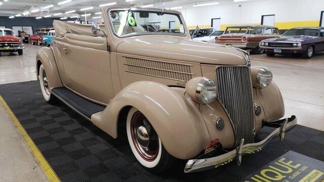 1936 ford model 48 in mankato, minnesota