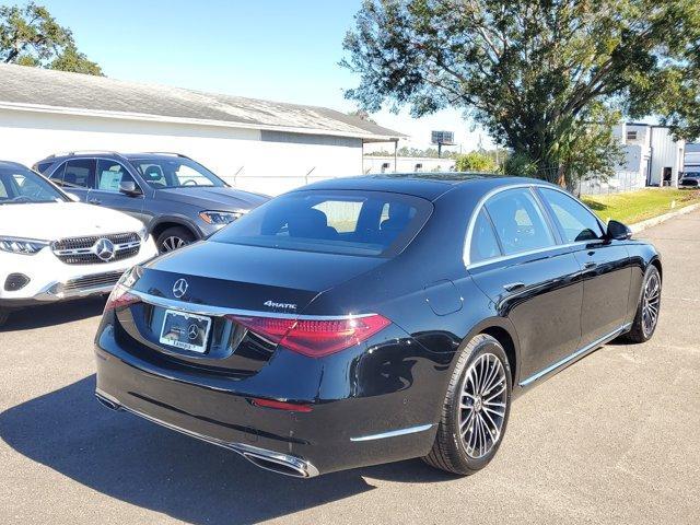 2024 mercedes-benz s-class s 580 4matic