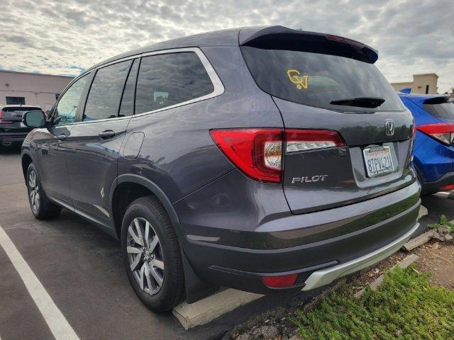 2021 honda pilot