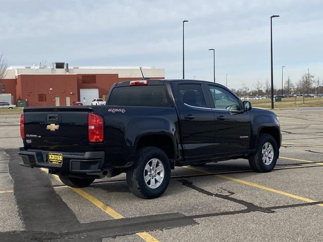 2020 chevrolet colorado wt