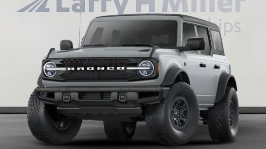 2024 Ford Bronco