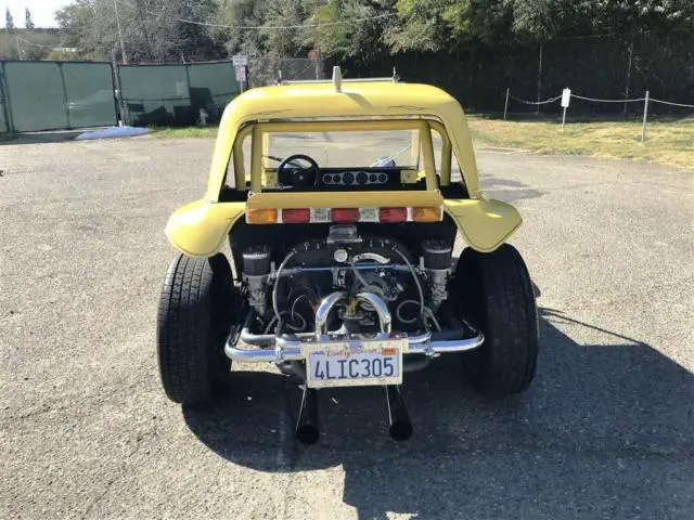 1971 vw dune buggy dual webers, removable hard top