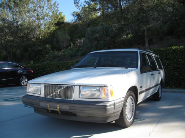 volvo 740 wagon 7 seats non turbo 96k! california car! 1 owner!