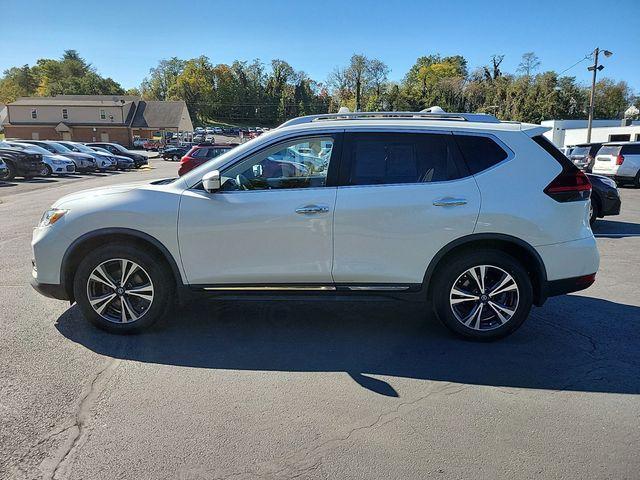 2018 nissan rogue sl