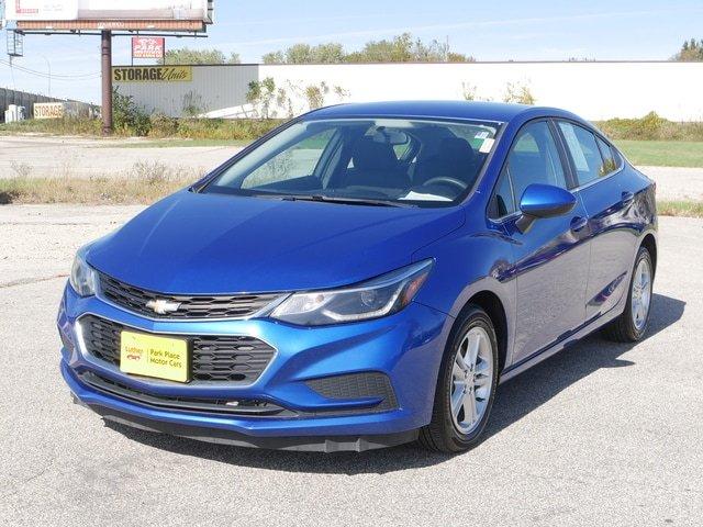 used 2016 chevrolet cruze lt sedan rochester, mn 55901 for sale in rochester, minnesota