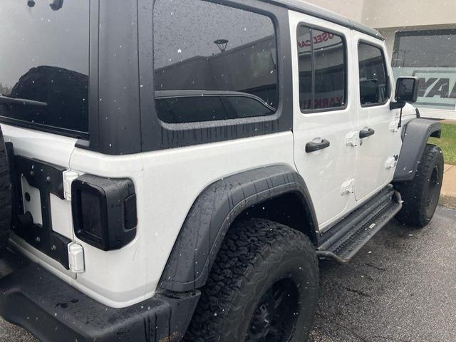 2018 jeep wrangler unlimited sport