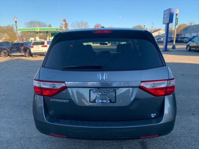 2012 honda odyssey ex-l