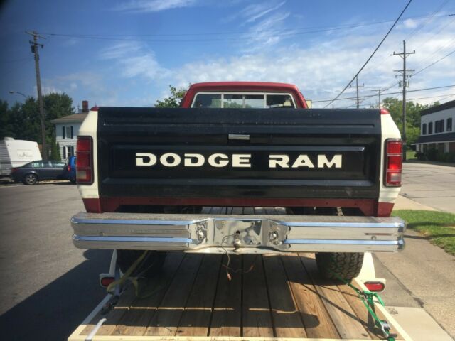 1981 dodge ram 3/4 ton 4x4 "power wagon" rebuilt 400 v8 auto no reserve! clean!!