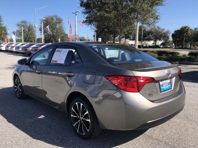 certified 2017 toyota corolla se bradenton, fl 34208 for sale in braden river, florida