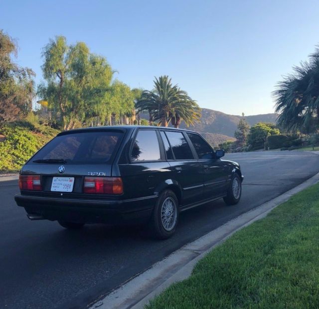 1989 bmw e30 320i 3 series touring wagon manual