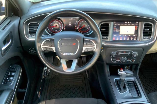 2018 dodge charger sxt plus