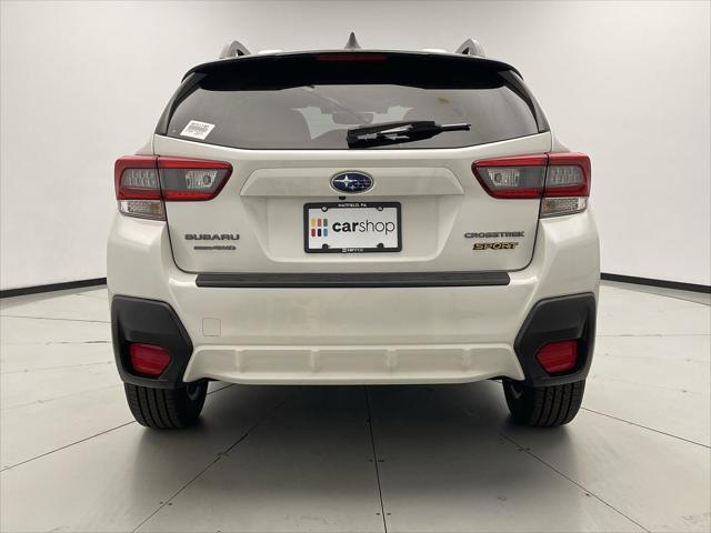 2021 subaru crosstrek sport