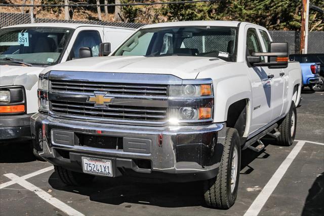 2015 chevrolet silverado 2500 wt