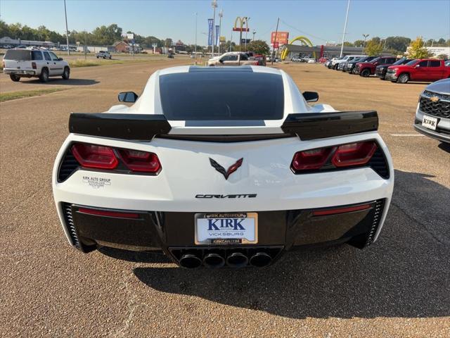 2017 chevrolet corvette grand sport