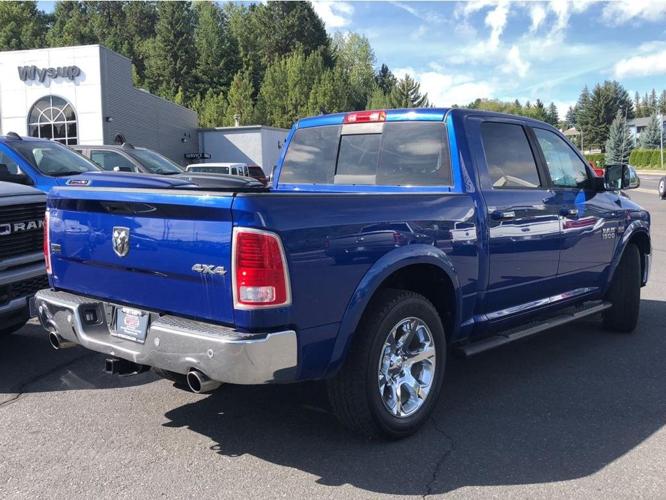 used 2015 ram 1500 laramie pullman, wa 99163 for sale in pullman, washington