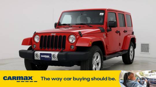 2015 Jeep Wrangler
