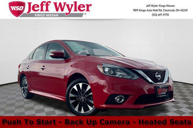 2018 nissan sentra sr