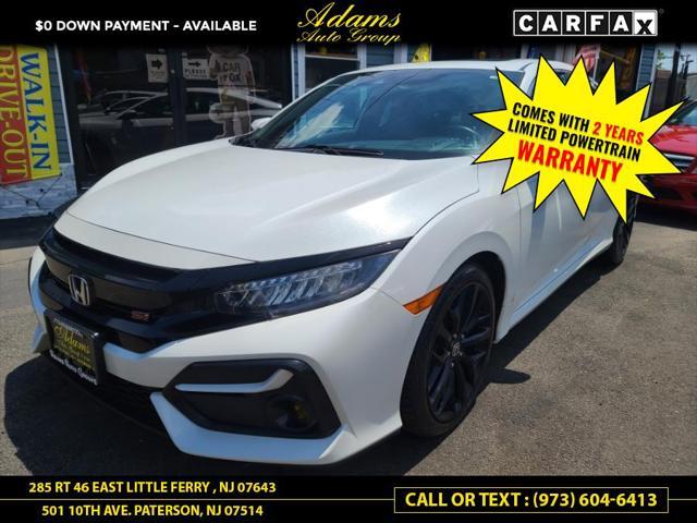 2020 honda civic si base