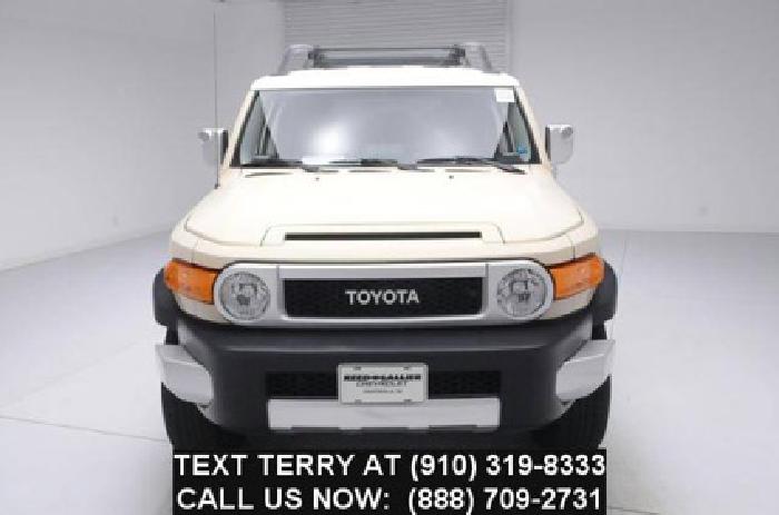 2008 toyota fj cruiser in fayetteville, nc