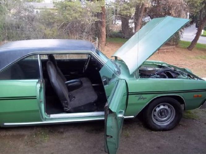 obo 1974 dodge dart swinger in riverside, ca