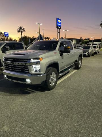 2020 chevrolet silverado 2500 ltz