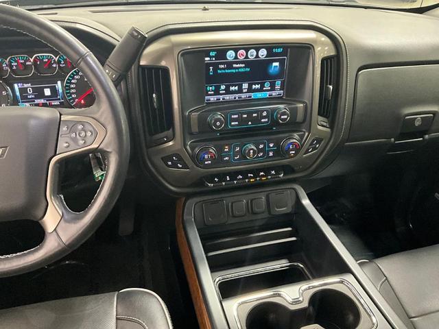 2017 chevrolet silverado 1500 high country
