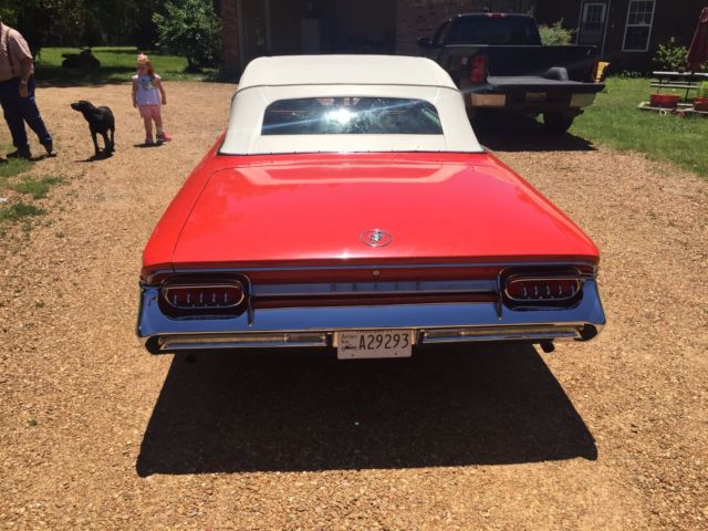 1961 buick electra 225 convertible - excellent condition!