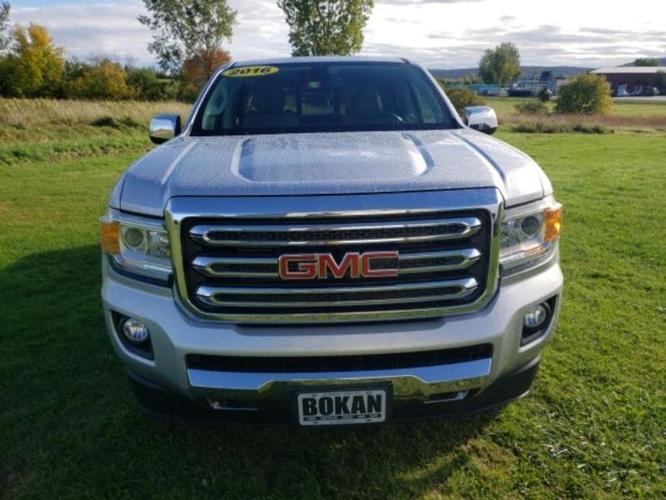 2016 gmc canyon slt 4x4 slt 4dr crew cab 5 ft. sb for sale in saint albans, vermont