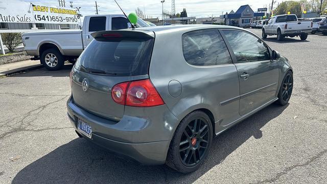 2007 volkswagen rabbit base
