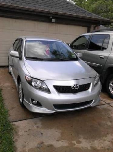obo 2009 toyota corolla in katy, tx