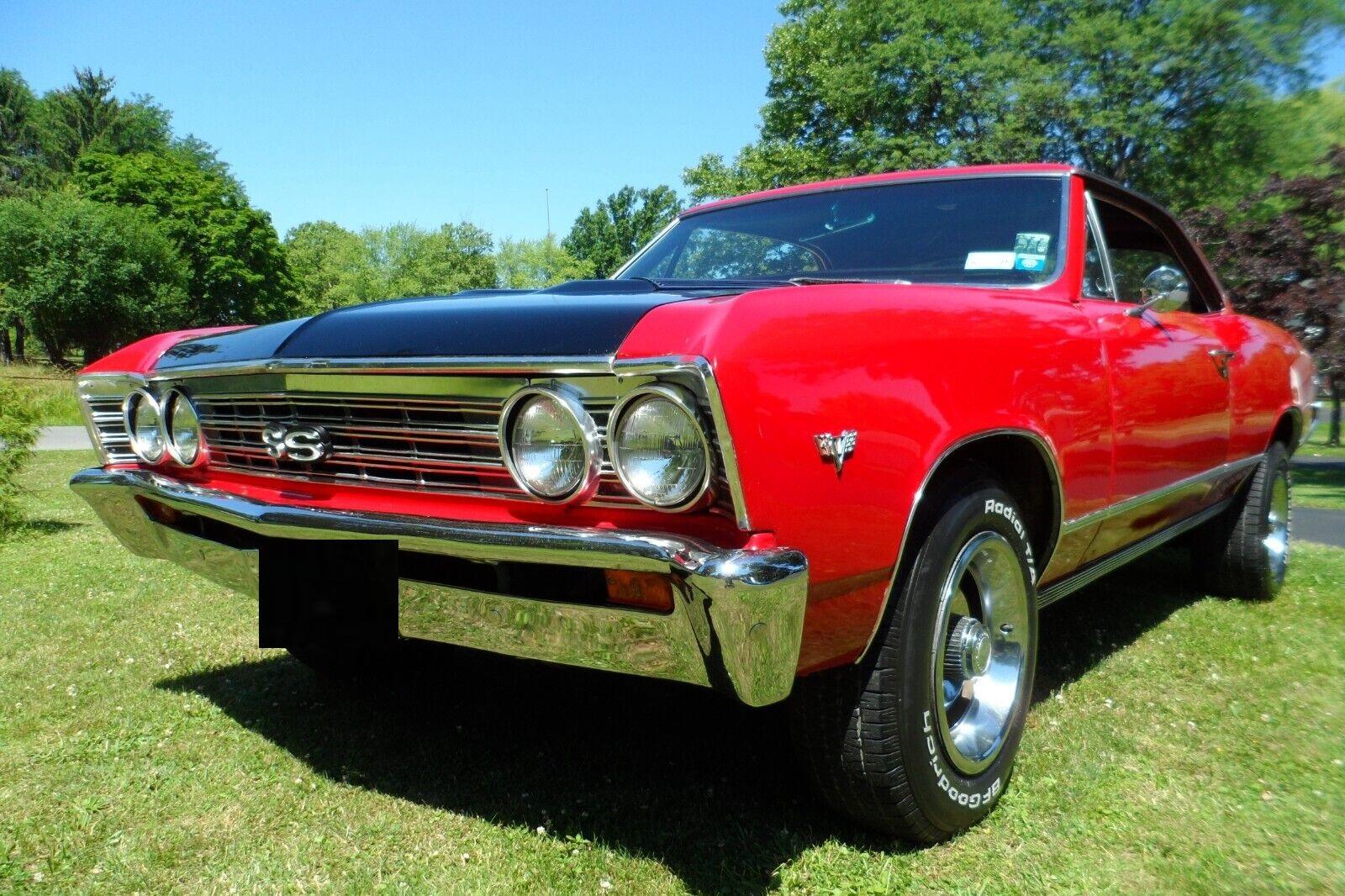 1967 chevrolet chevelle 327 engine runs awesome 32400 miles