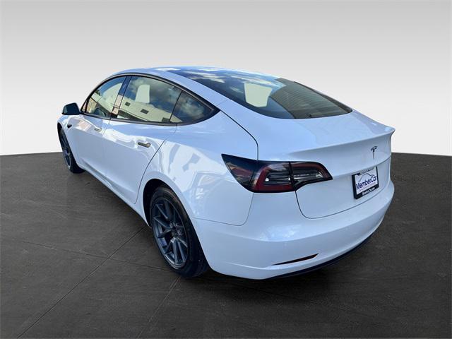 2021 tesla model 3 standard range plus