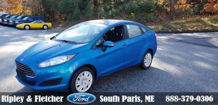 2015 ford fiesta se se 4dr sedan for sale in south paris, maine